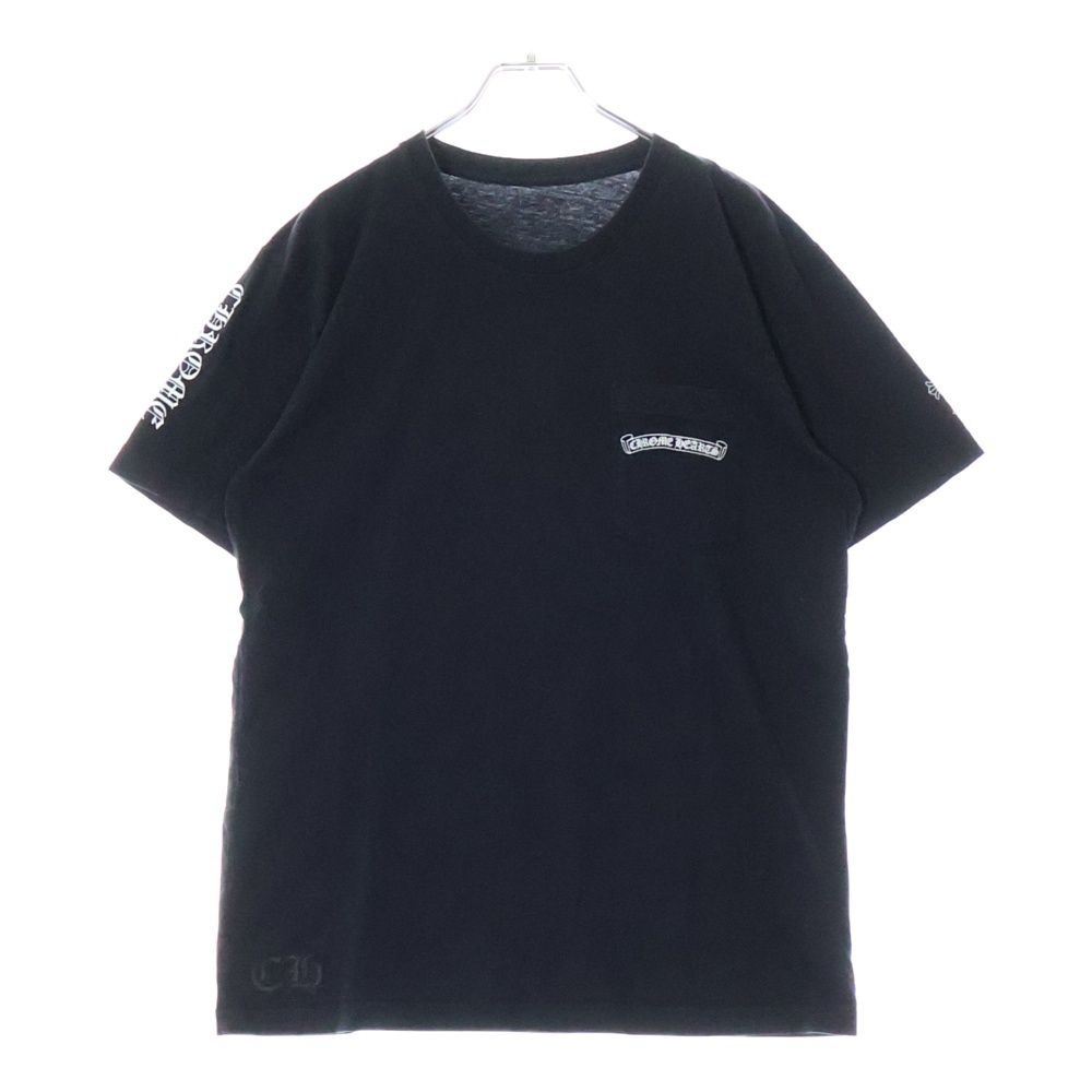 CHROME HEARTS (クロムハーツ) Back Cemetary S/S Tee バック