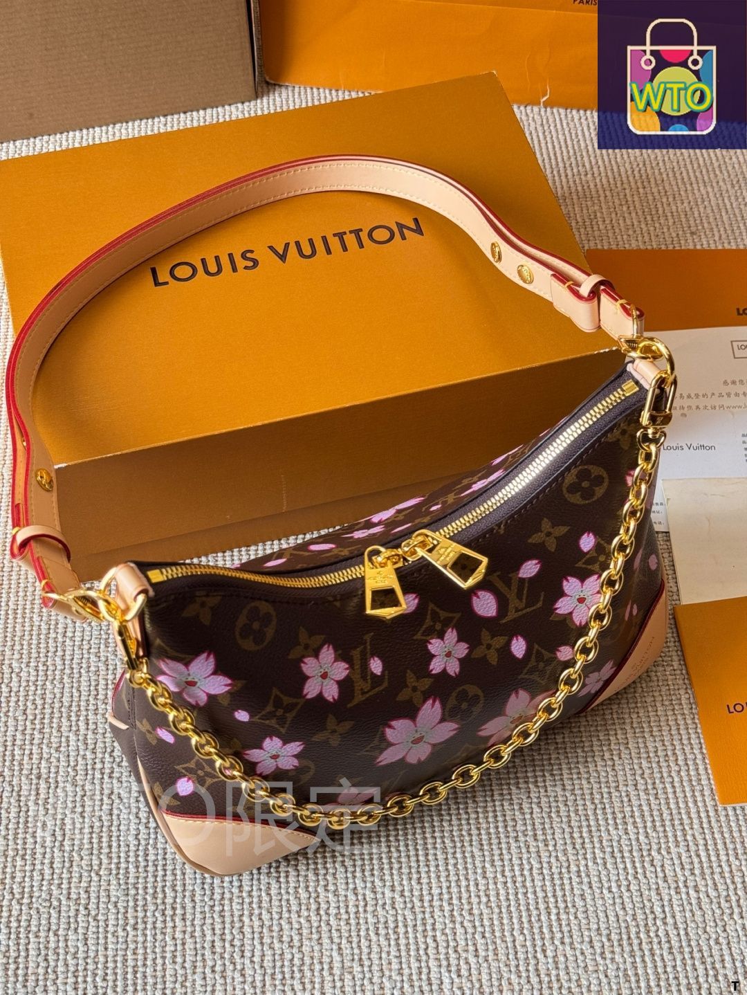 今日特価】Louis Vuitton ルイ・ヴィトン ムラカミ桜シリーズ