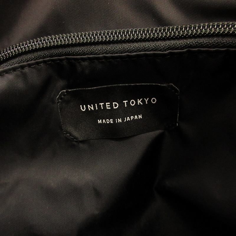 ユナイテッドトウキョウ UNITED TOKYO 3WAY ヘルメットバッグ リュック