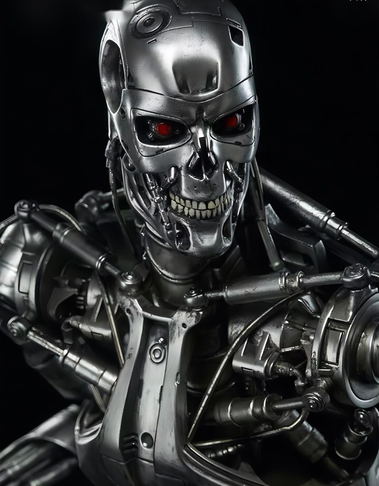 Amazon.co.jp: オカルィマ ターミネーター2 T-800 1/1スケール
