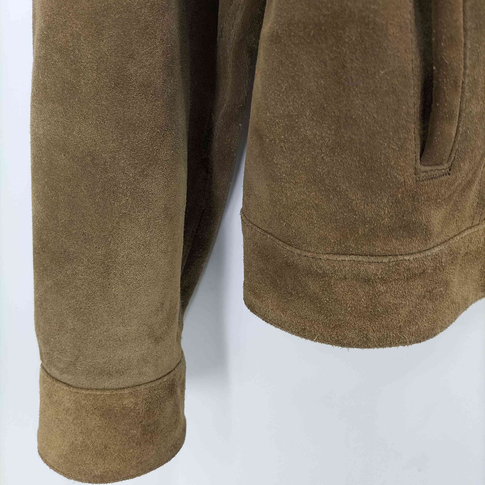 ギャップ Gap 00S 3rd 型 カウレザー スウェード ジャケット ギャップ