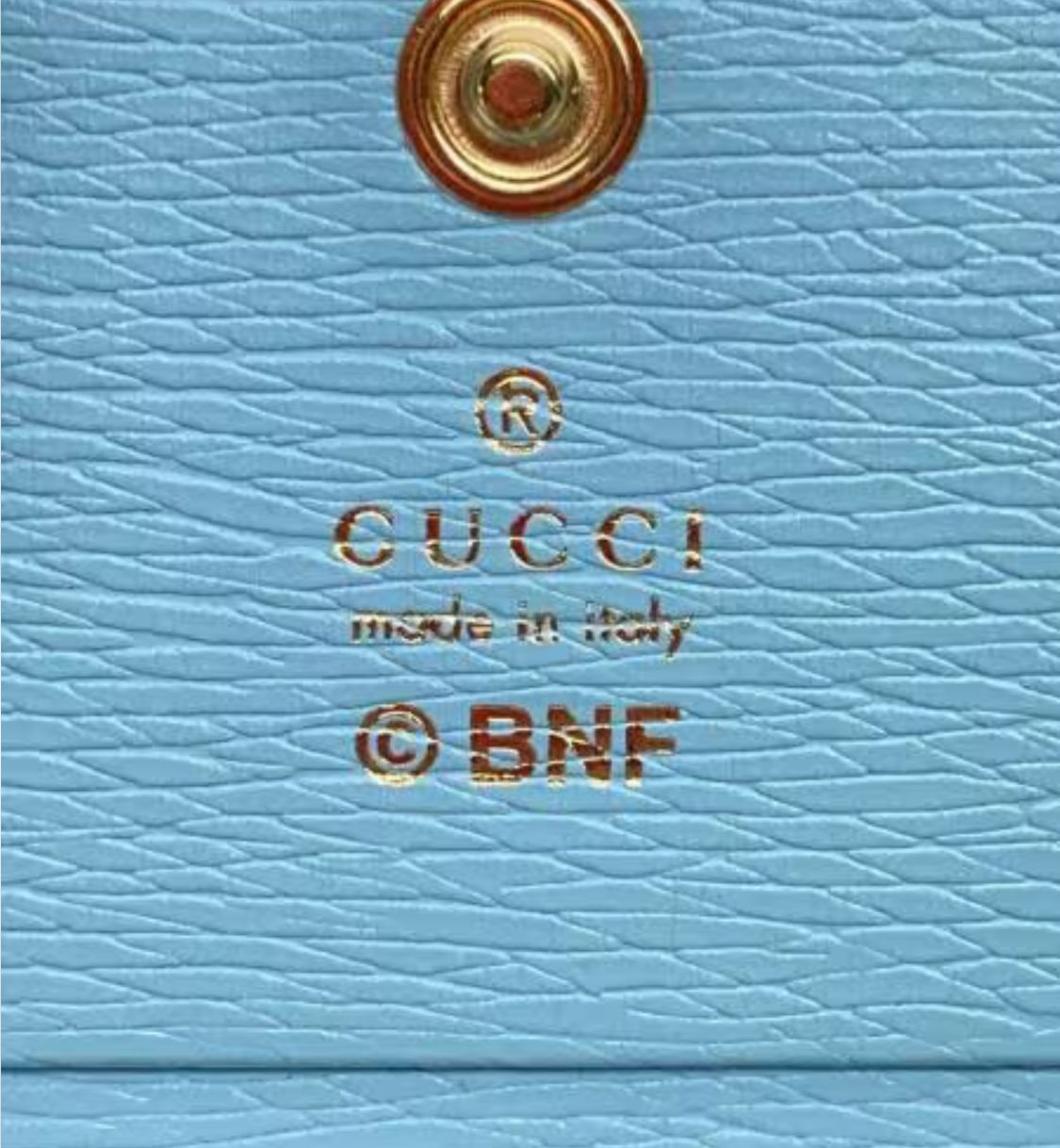 GUCCI ばなにゃ コンパクトウォレット レディース グッチ 二