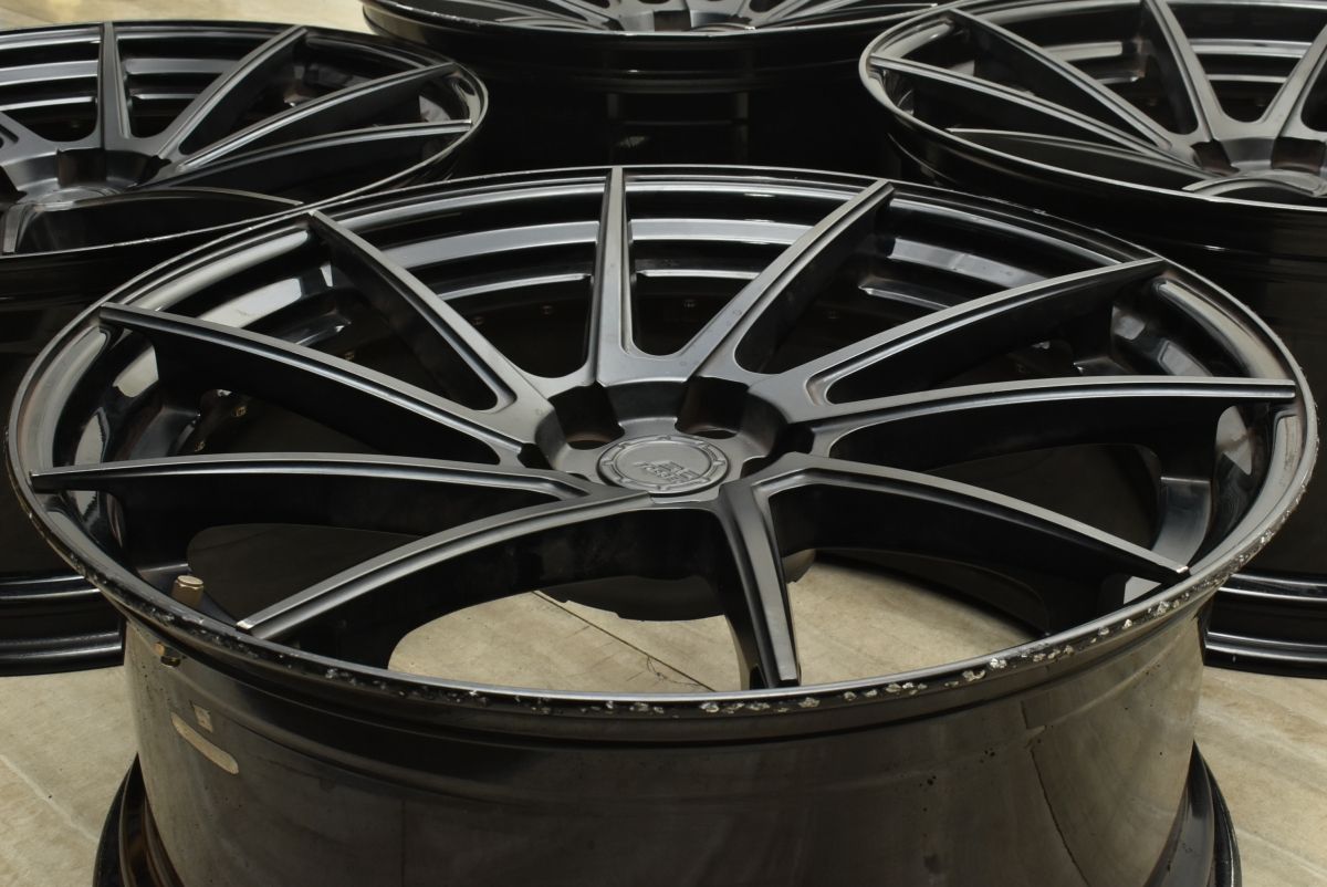 サイズ 鍛造 BCフォージド HCA210 22in 9.5J 28 10.5J 18 PCD112 4本 メルセデスAMG S63 ベンツ W223 W222 Sクラス E213 Eクラス