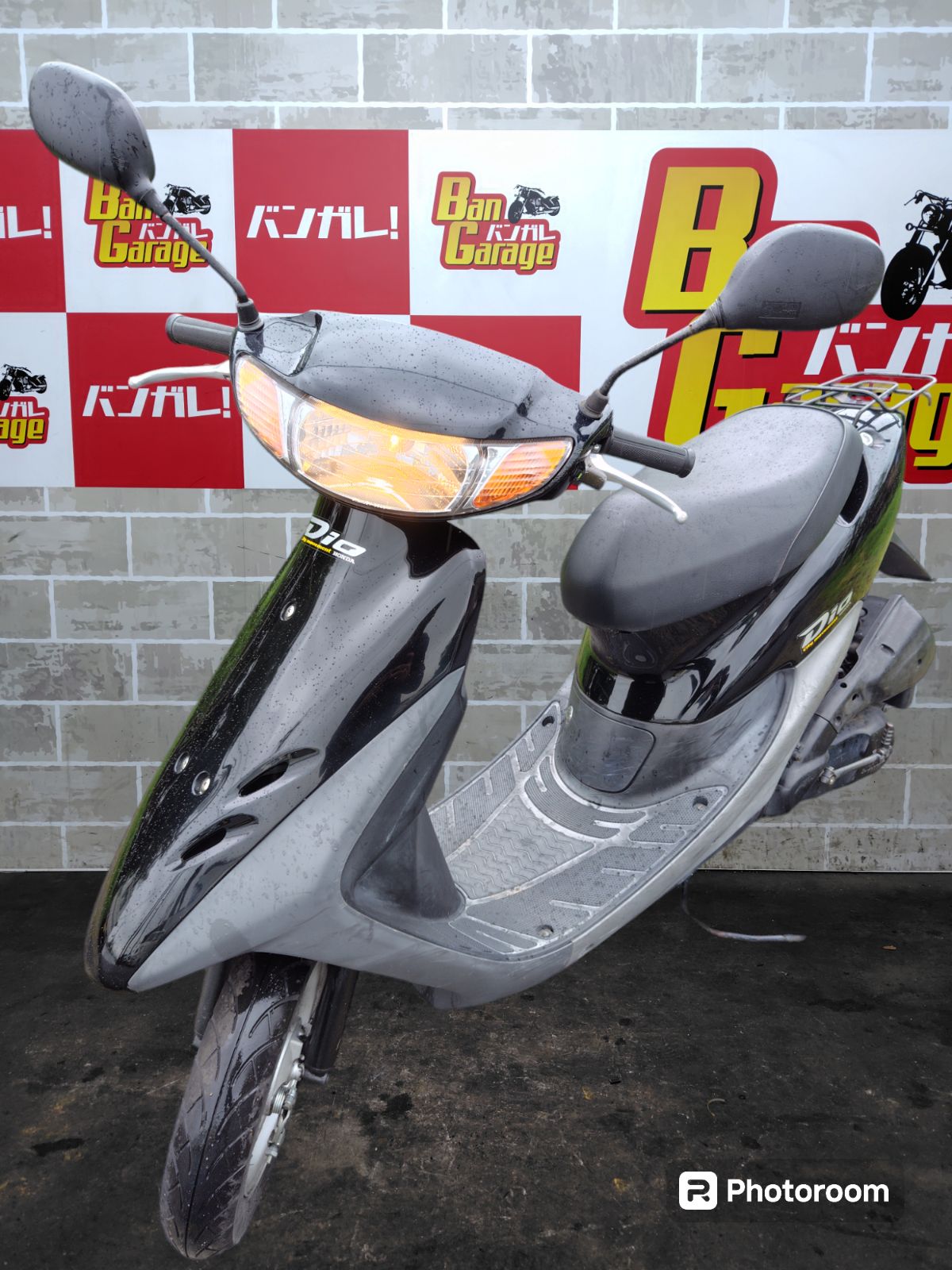 傷あり 大阪枚方より‼️ 乗って帰ることできます注意ありaf34 zx仕様！大