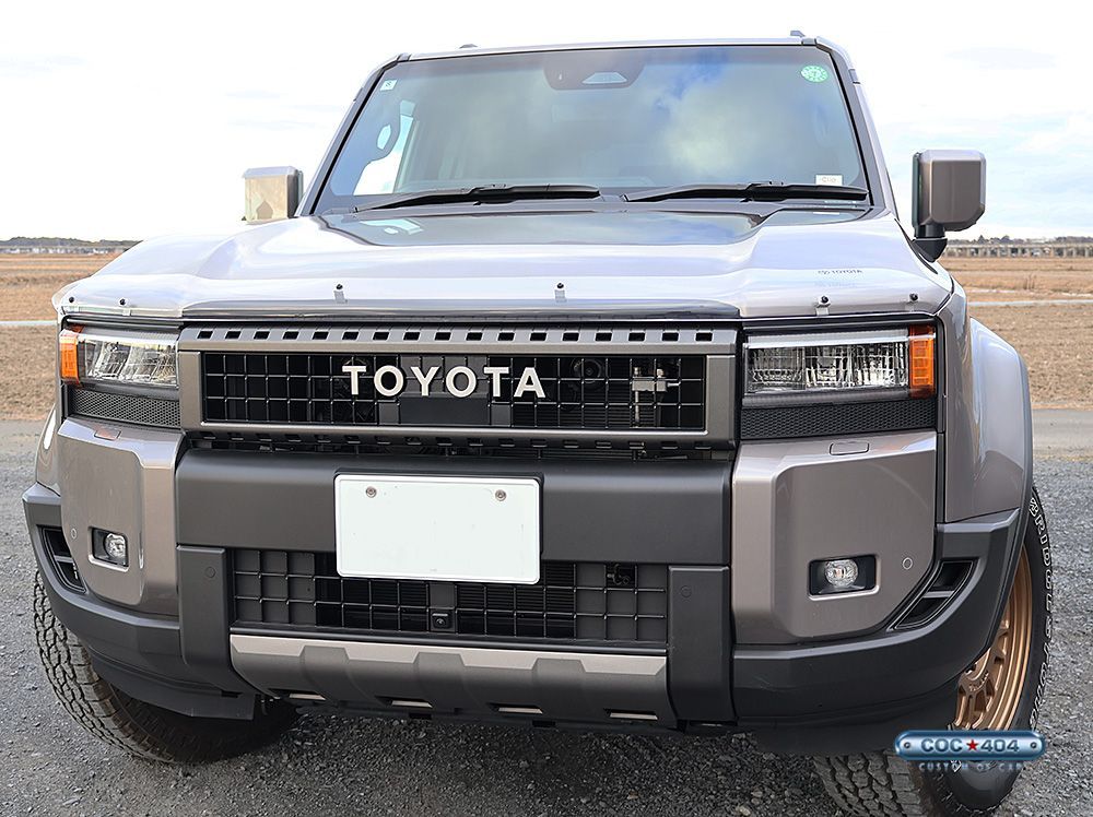 豪州 オーストラリア トヨタ 純正 250系 ランドクルーザー ランクル