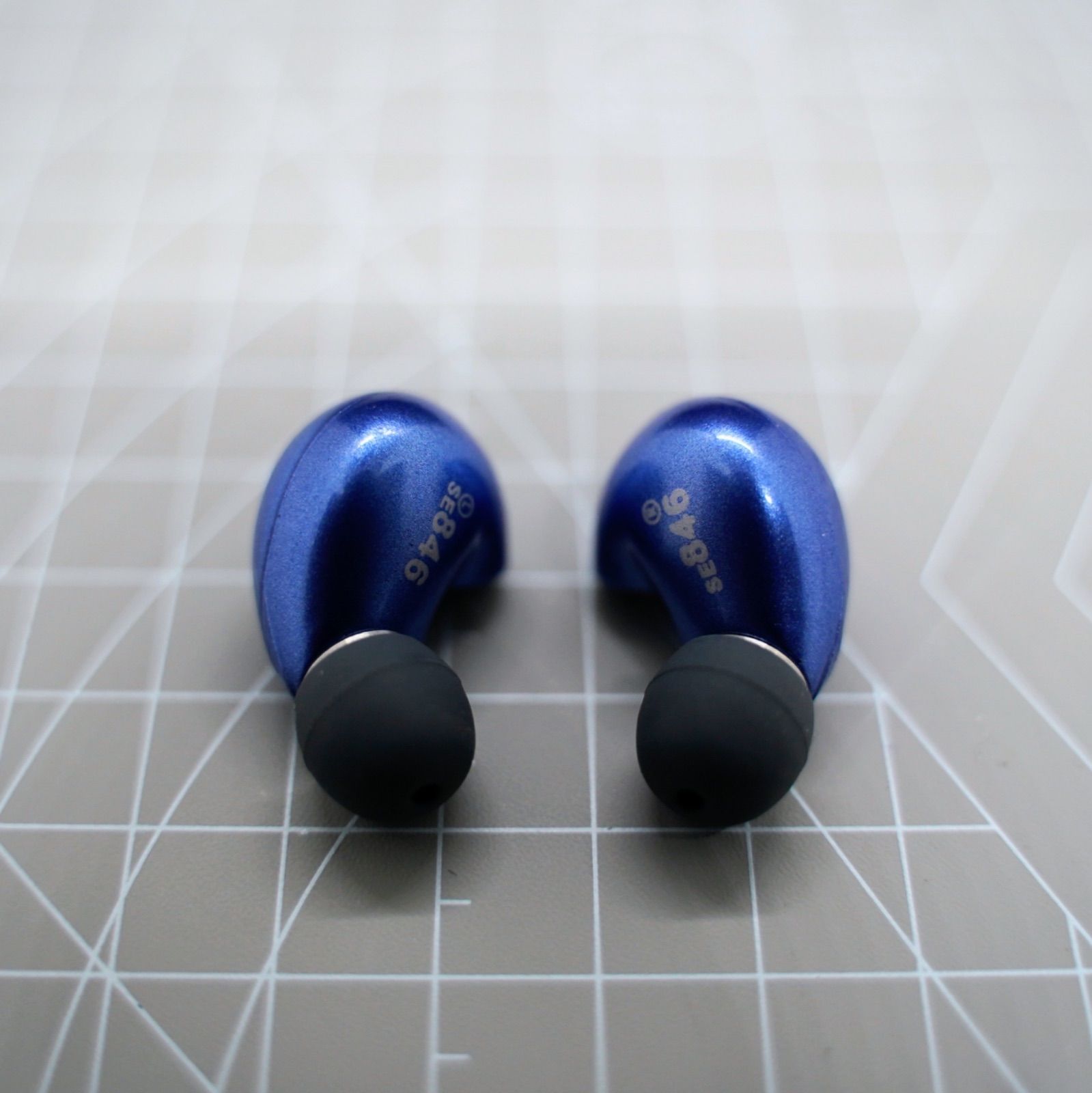 青 DIY SE846 純正希少ユニット使用 (超高評価アップグレード