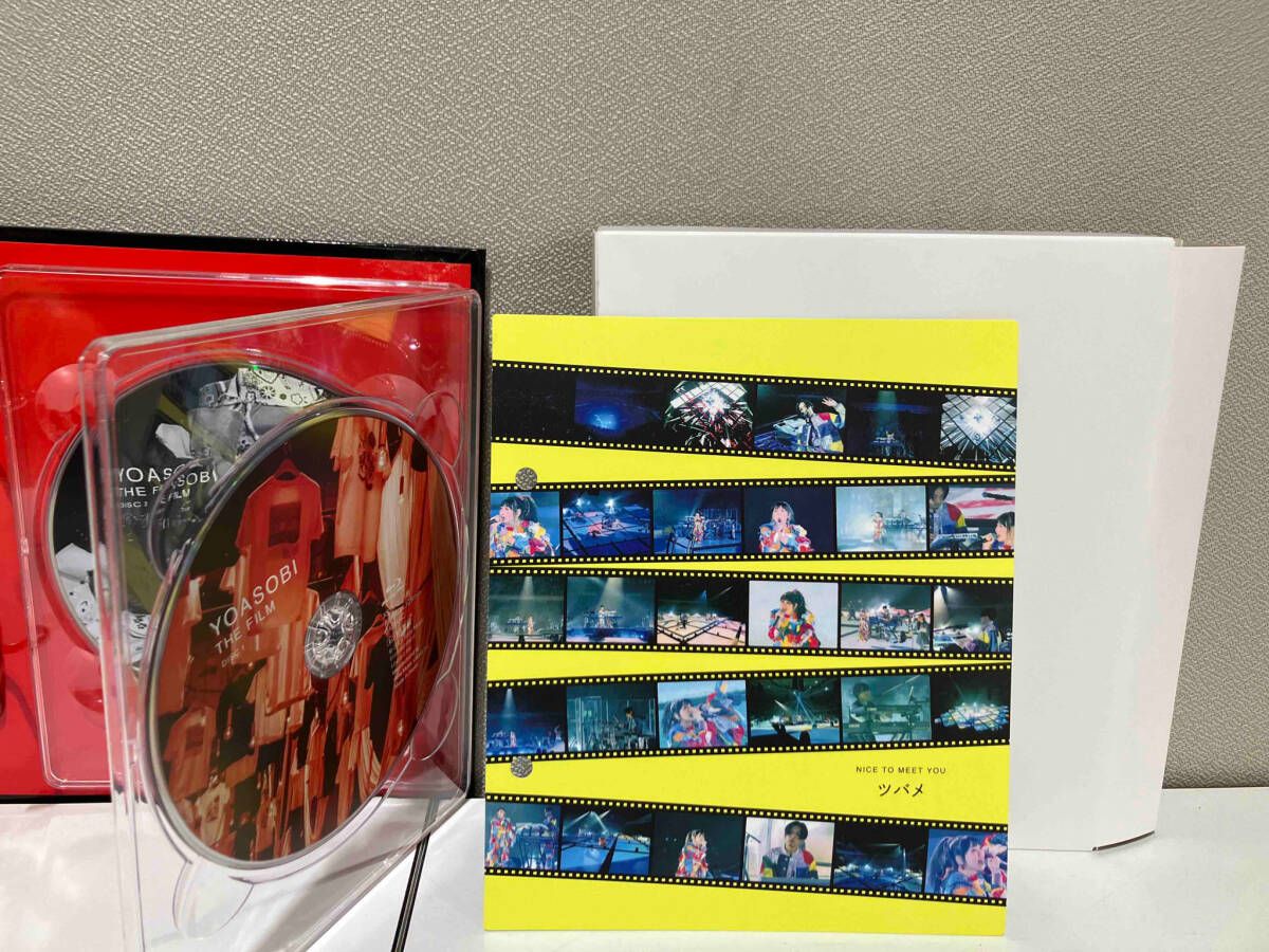YOASOBI    THE   FILM   完全生産限定版 YOASOBI／THE FILM《完全生産限定盤》 (初回限定) 【Blu-ray