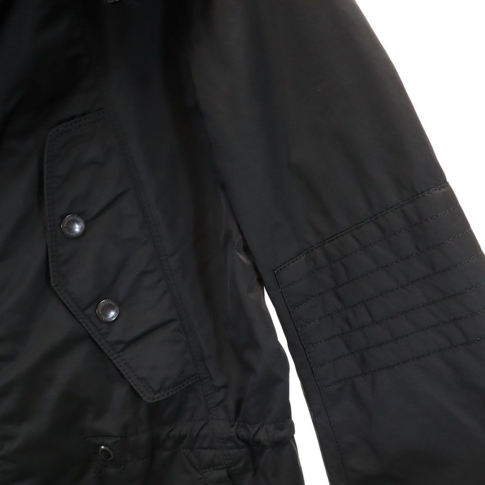 ブラックバレットバイニールバレット モッズコート 2 ブラック