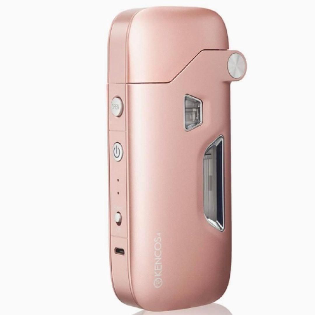 新品】KENCOS4 ケンコス4 ピンク ポータブル 水素ガス吸引具