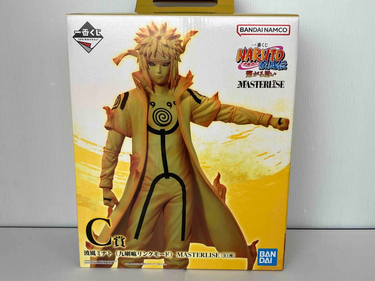 C賞 波風ミナト(九喇嘛リンクモｰド) MASTERLISE 一番くじ NARUTO