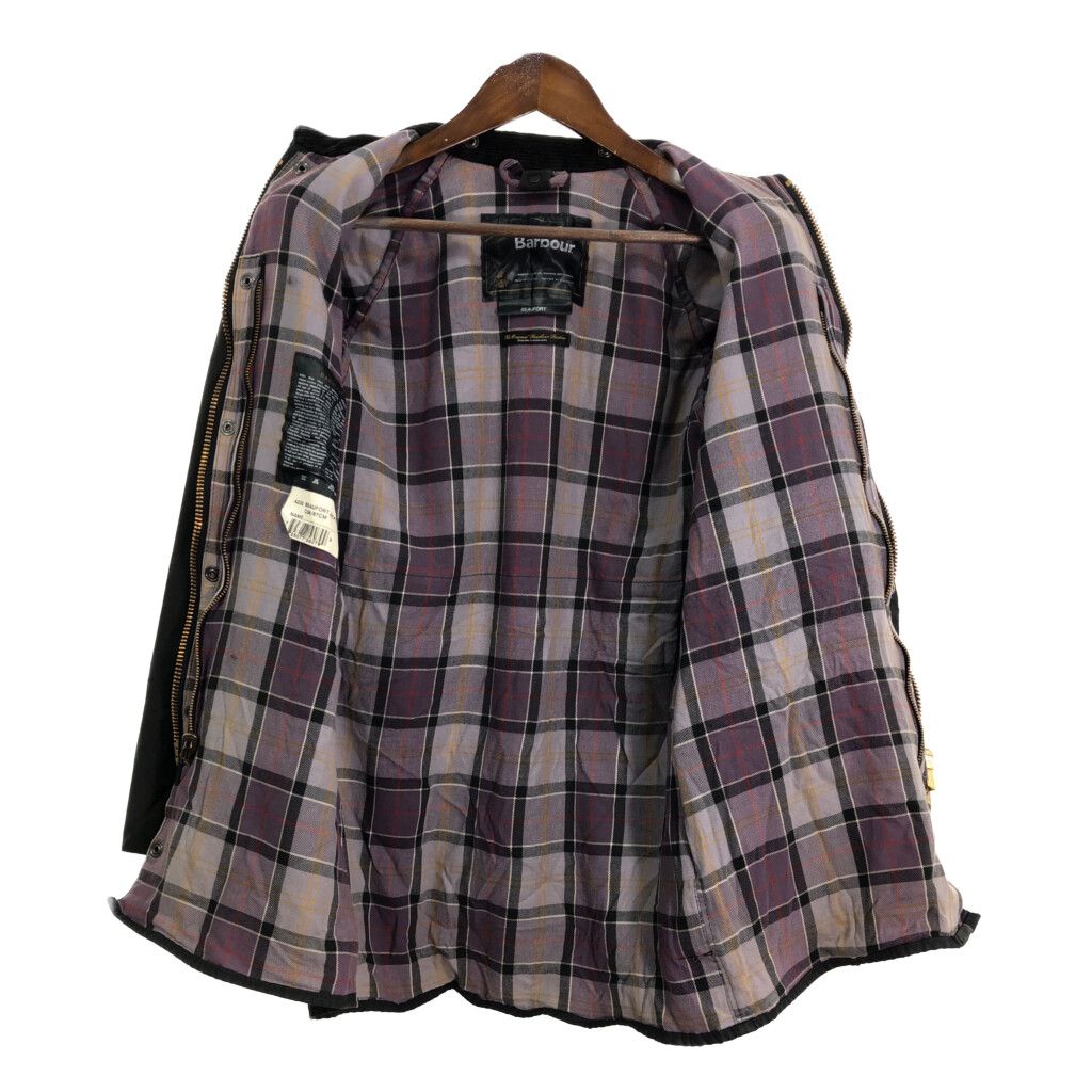 00年代 イングランド製 Barbour バブアー BEAUFORT ビューフォート