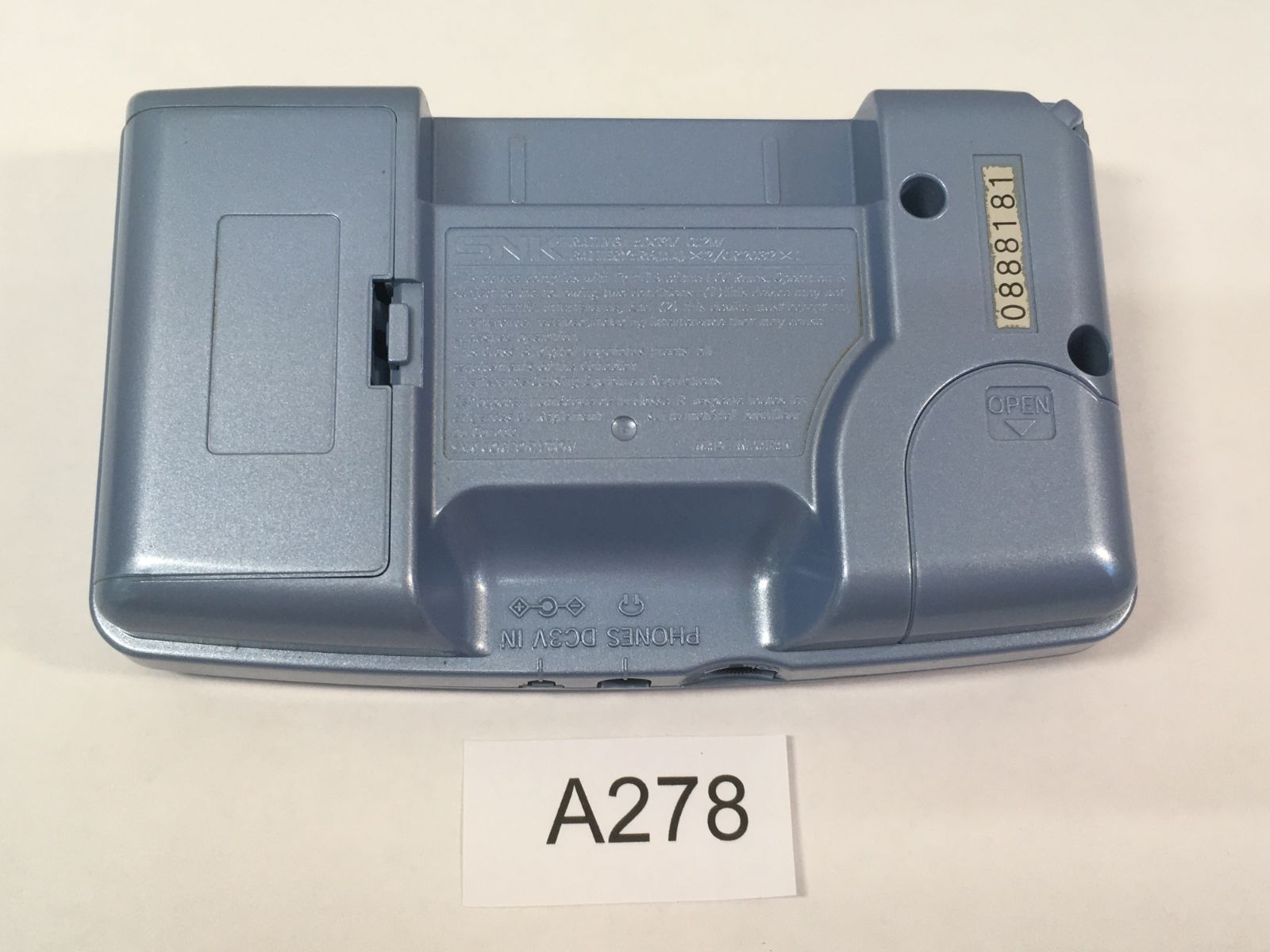 ジャンク］SNK ネオジオポケットカラー NEOGEO POCKET COLOR