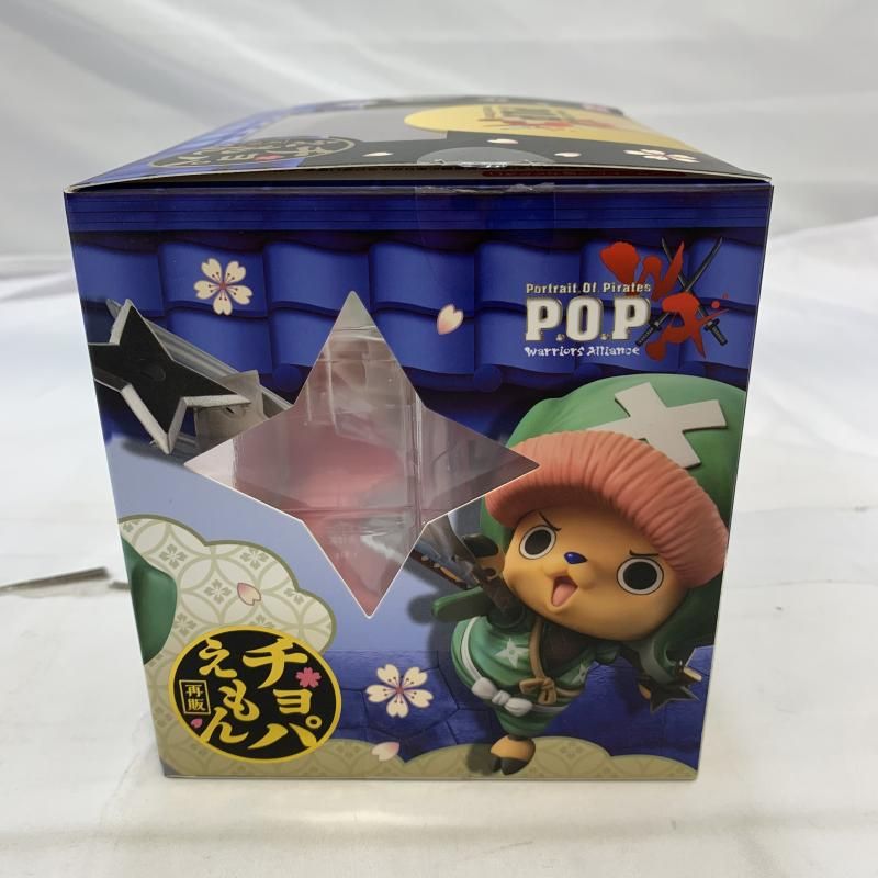 中古】開封)MegaHouse P.O.P WA チョパえもん フィギュア ONE