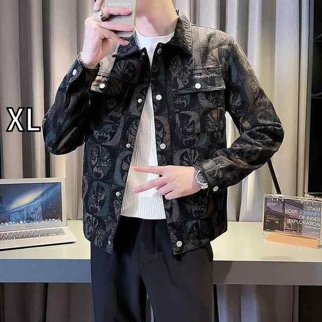 XL]秋冬 コーデ メンズ 服 シンプル ファッション オシャレ 大人