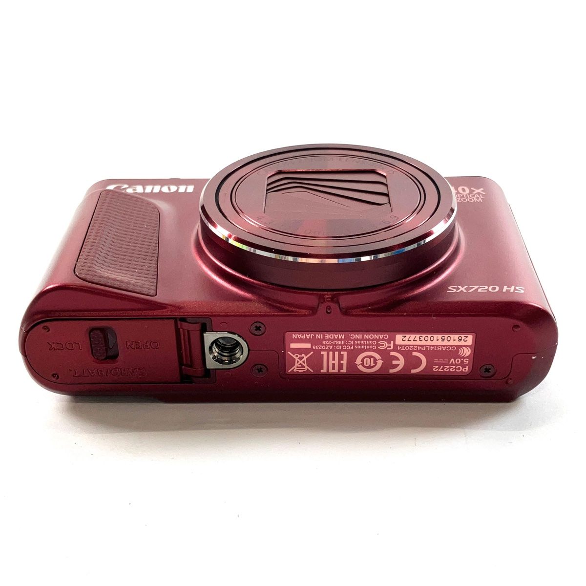 純正安いキヤノンCANONコンパクトデジタルカメラ　ＰｏｗｅｒＳｈｏｔSX720 HS コンパクトデジタルカメラ