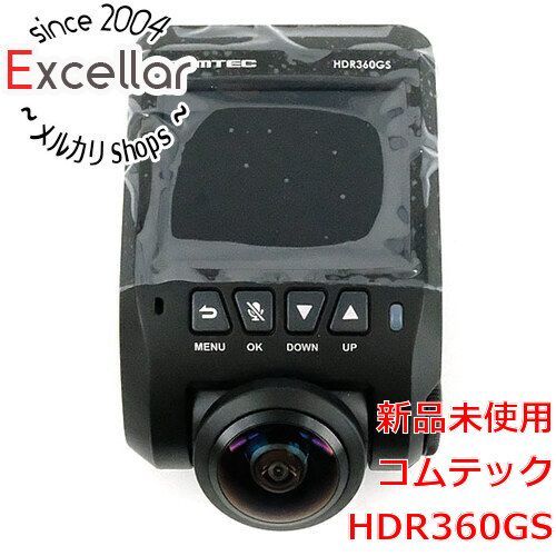 bn:2] 【新品訳あり】 コムテック 360度カメラ ドライブ