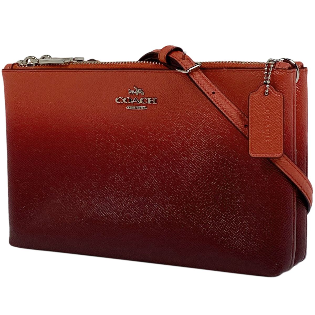コーチ COACH ロゴ ショルダーバッグ グラデーション ショルダーバッグ 