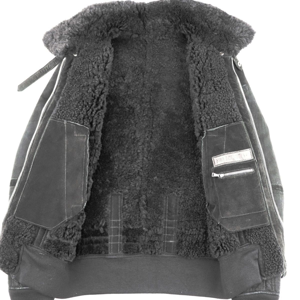 ニールバレット ムートン (黒)