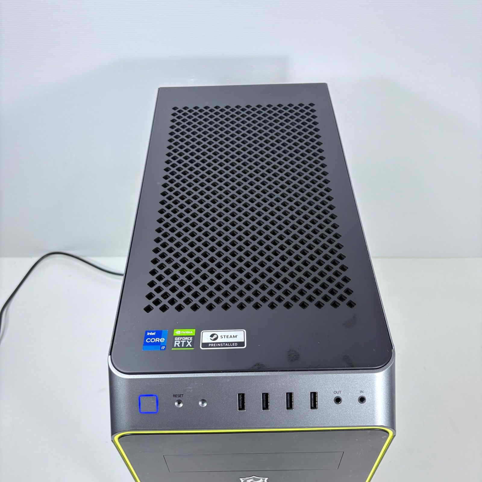ゲーミングPC Core i7-13700F RTX3070 16GB SSD1TB 無線LAN、BT