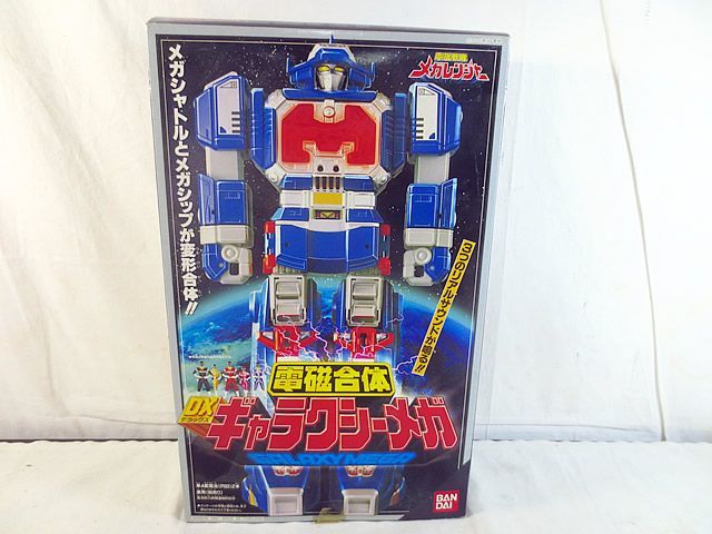 激走戦隊カーレンジャー】 激走ヒーロー5体＆プラデラ ポリスピーダー