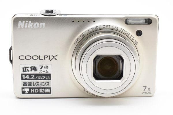 美品｜Nikon COOLPIX S6000 クールピクス デジタル｜E084 ニコン COOLPIX S6000 価格比較 - 価格.com