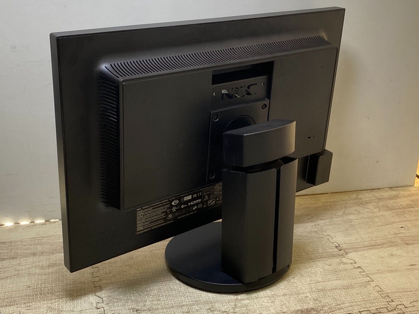 NEC 24.1型ワイド液晶ディスプレイ 黒 LCD-EA244WMI-BK WWW_OPDRERGINERDOGAN_COM