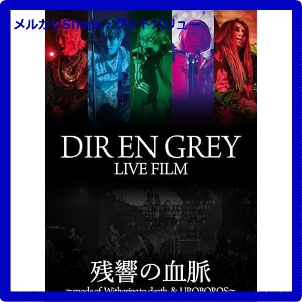 映画 DIR EN GREY LIVE FILM 残響の血脈 パンフレット DIR EN GREY LIVE FILM 残響の血脈 ～mode of Withering to death