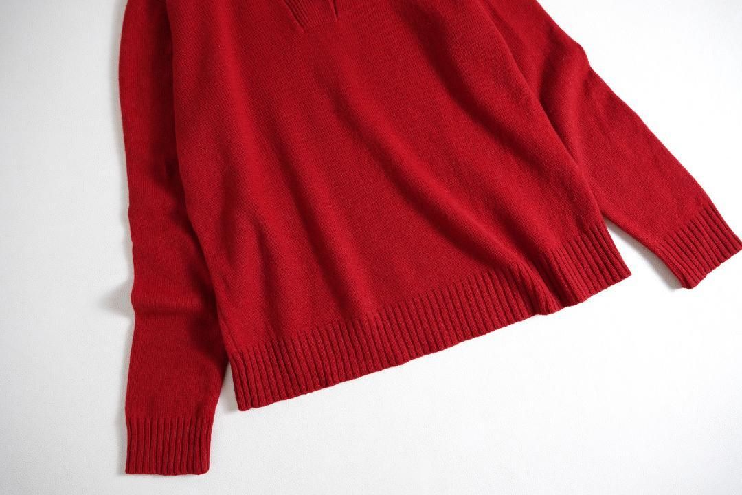 661y*大きい15号 バーバリーロンドン ウールカシミヤ混 Vネックニット. 661y*大きい15号 バーバリーロンドン ウールカシミヤ混 Vネック