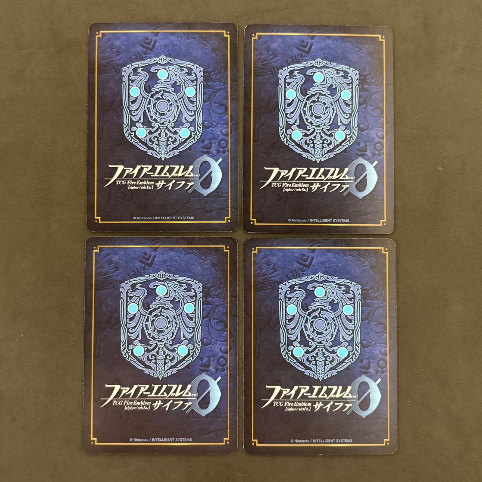 ファイアーエムブレム サイファ メダリオン SRまとめ売り ファイアー