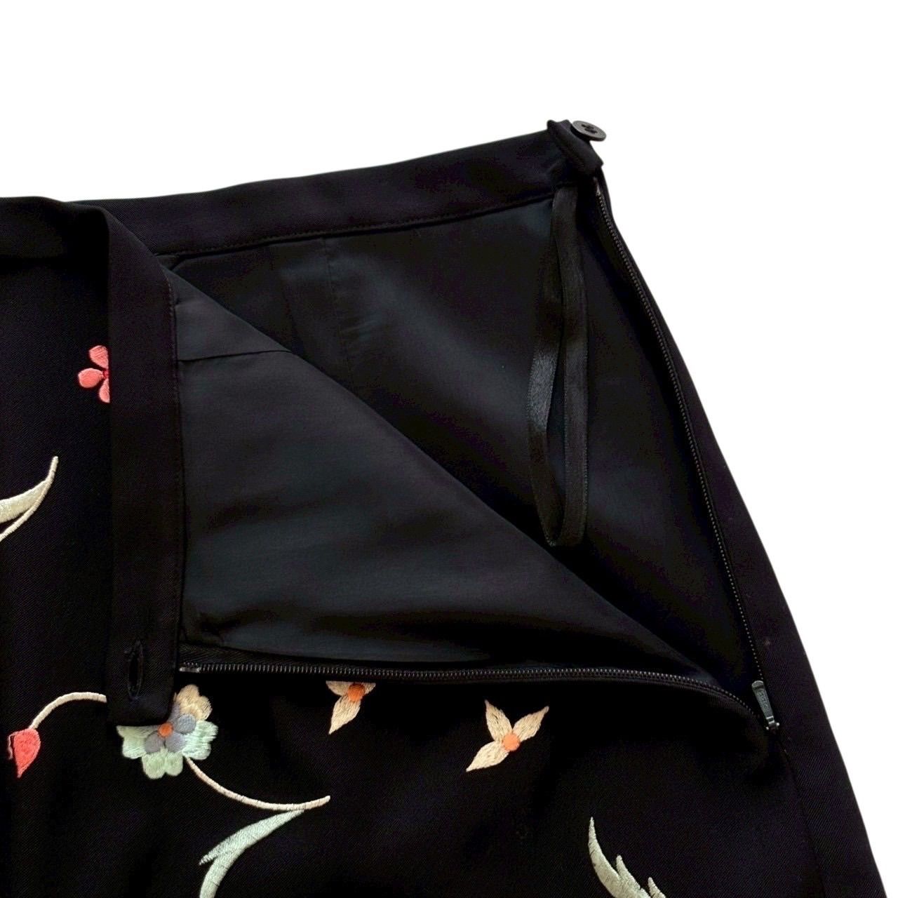 総柄 ミニスカート