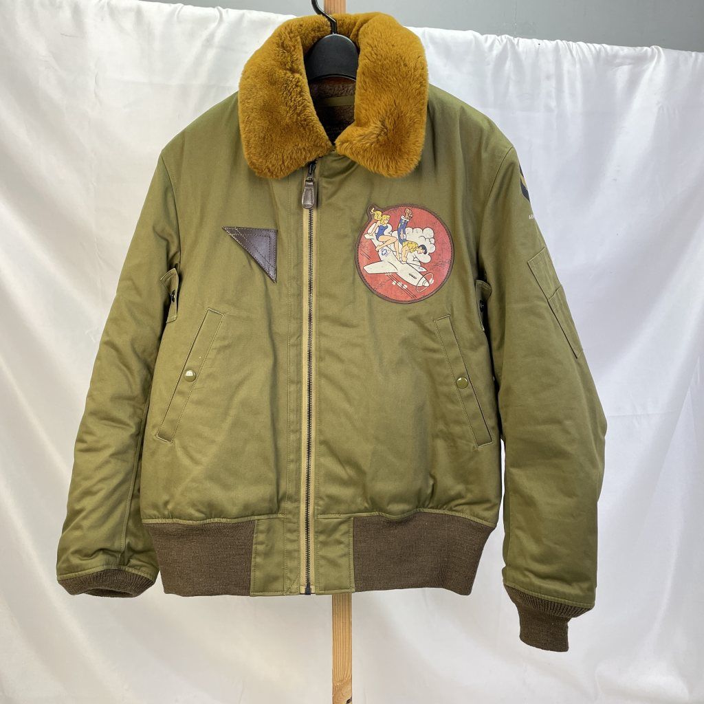 激珍品】アルファ XL 希少サイズ 旧タグ フライトジャケット N2B 80s