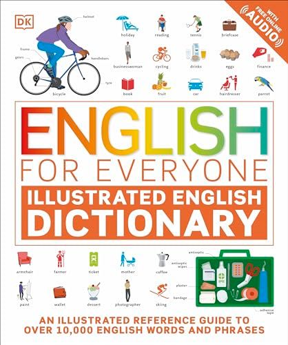 English for Everyone Illustrated English Dictionary with Fre