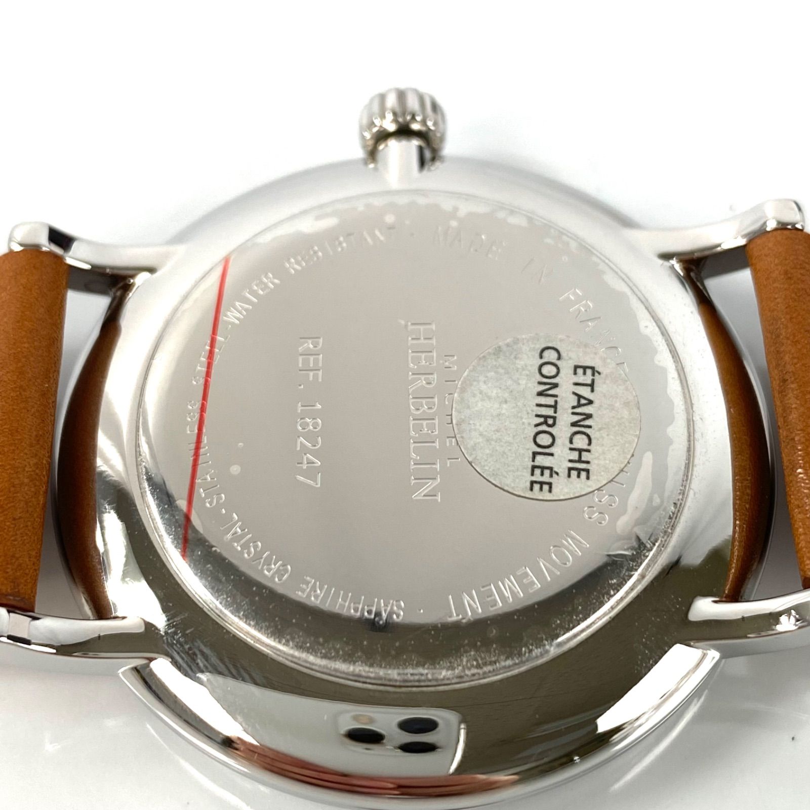 MICHEL HERBELIN 18247 15GO 腕時計