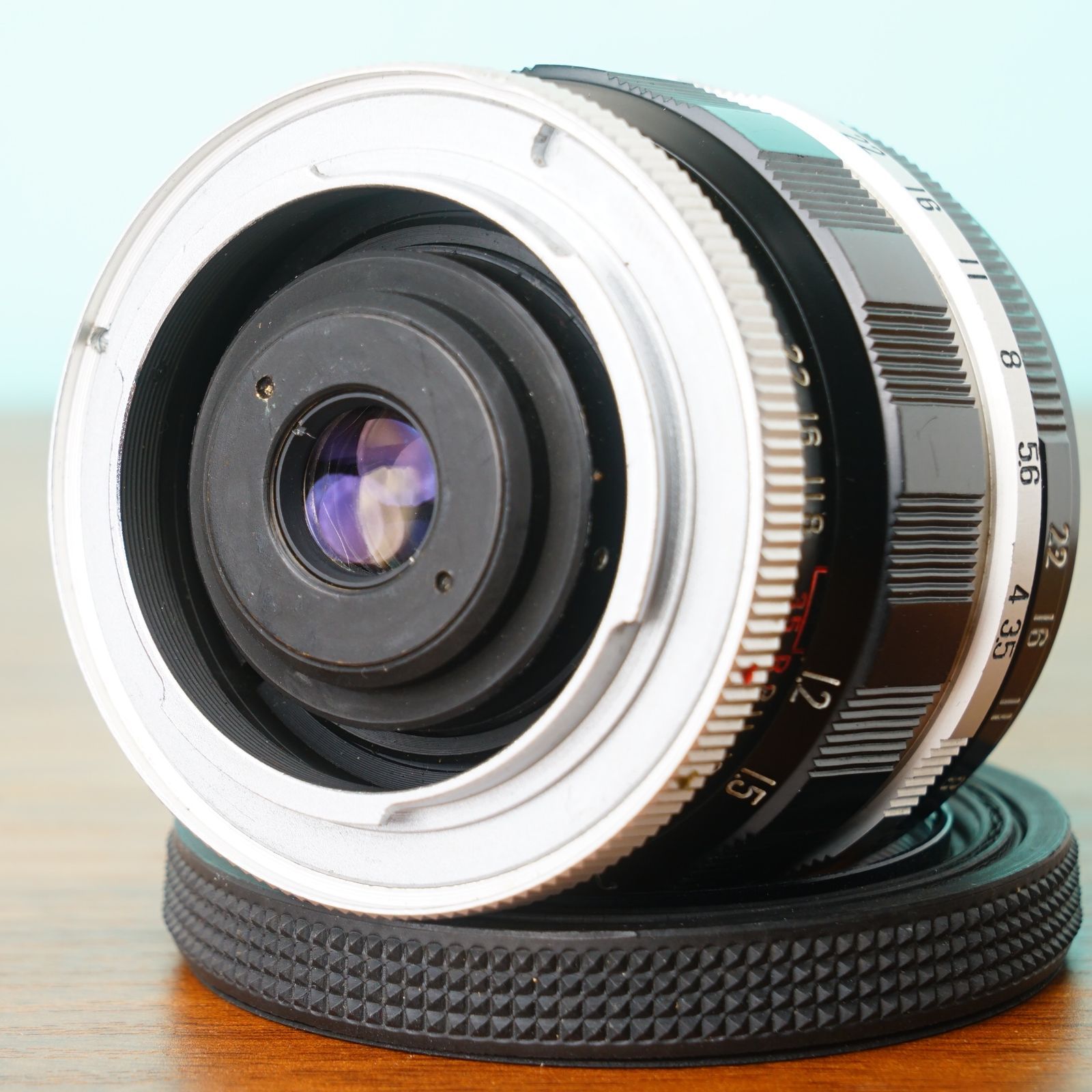 KOMURA 28mm f3.5 ニコンFマウント オールドレンズ #59 - メルカリ