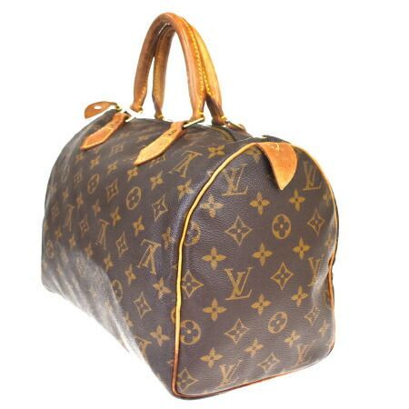 中古】 ルイヴィトン LOUIS VUITTON スピーディ 30 ハンドバッグ ミニ