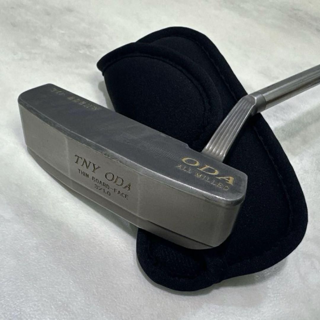 激レア ODA 小田パター TO-008HW 軟鉄削出しパター32.5インチ 激レア ODA 小田パター TO-008HW 軟鉄削出しパター32.5インチ - メルカリ