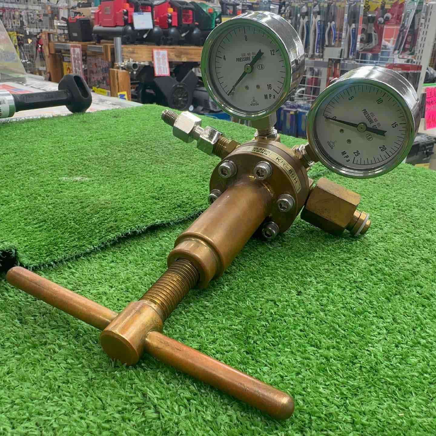 千代田精機 高圧用圧力調整器 KR-80H 桶川店