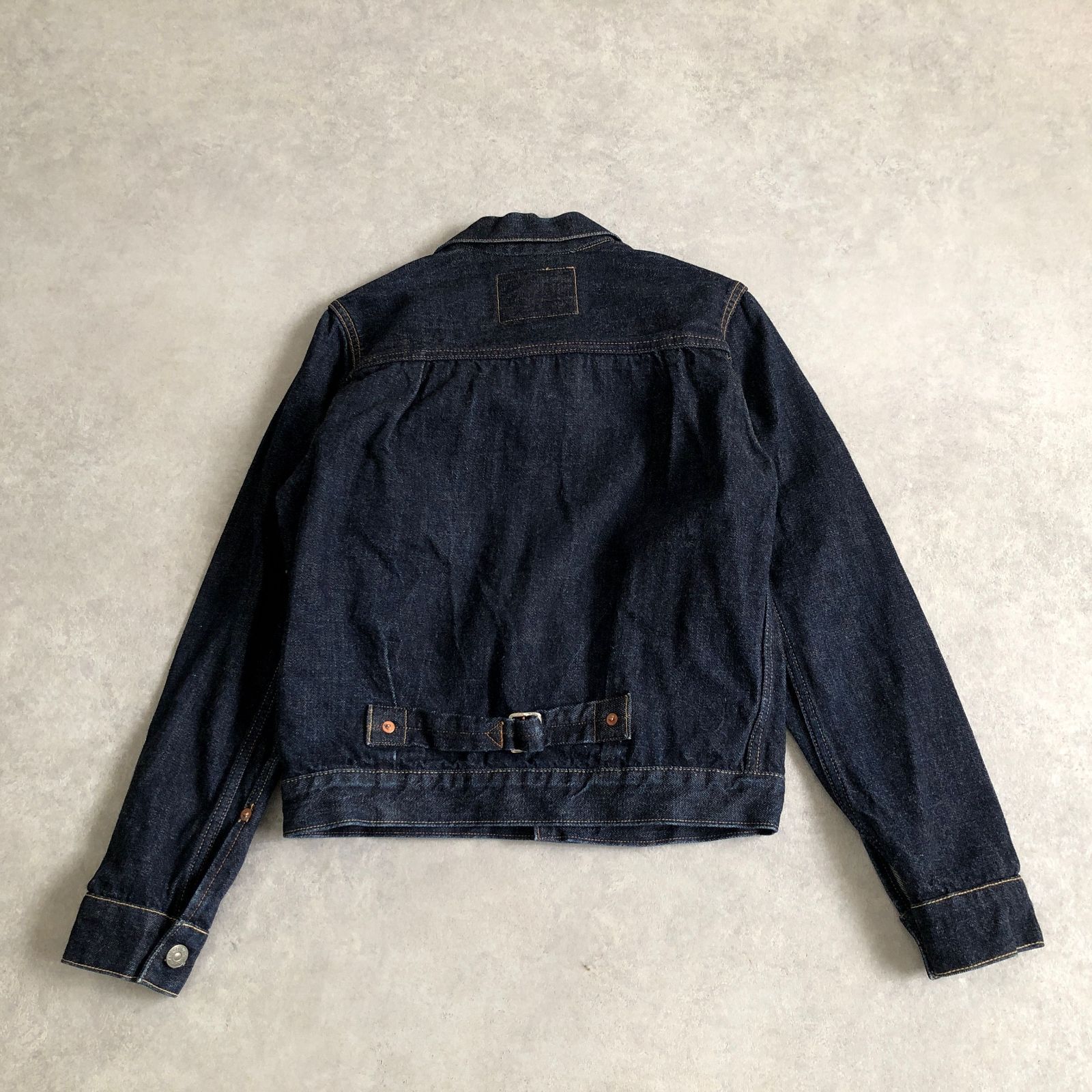美品 定価2.9万 LENO&Co. BRENDA TRUCKER JACKET 1st モデル