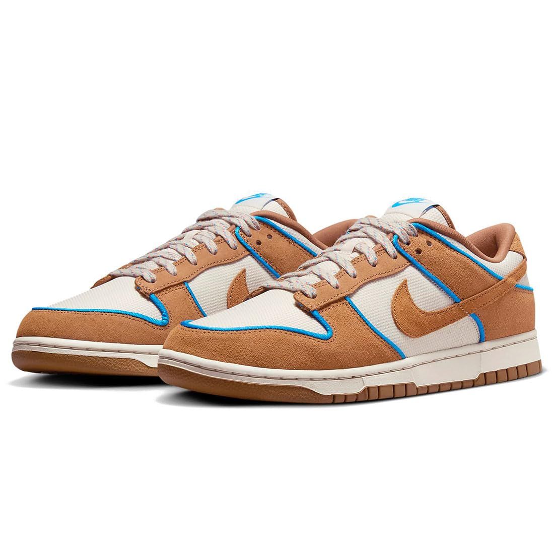 ナイキ ダンク ロー レトロ DUNK LOW RETRO PRM ライトオールウッドブラウン|フォトブルー|ココナッツミルク FN5825-100 日本 正 ライトオールウッドブラウン|フォトブルー|ココナッツミルク 27.0 cm