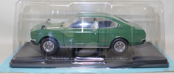 USED 未開封 1/24 国産名車コレクション トヨタ カリーナ HT