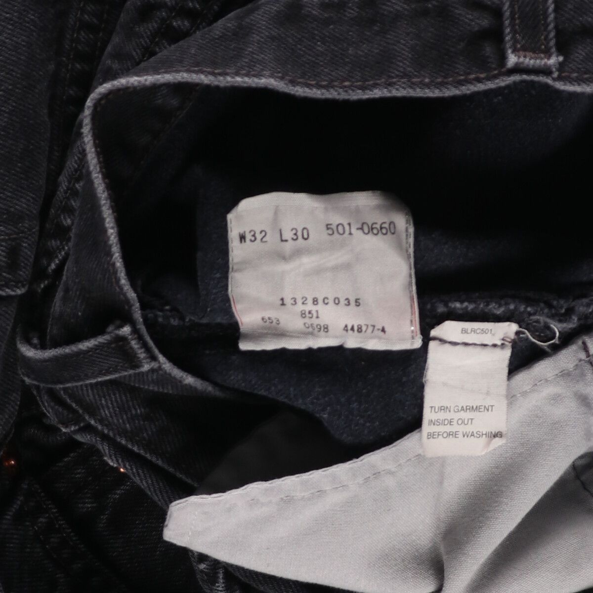 古着 90年代 リーバイス Levi's リーバイス501 ブラックデニム ...