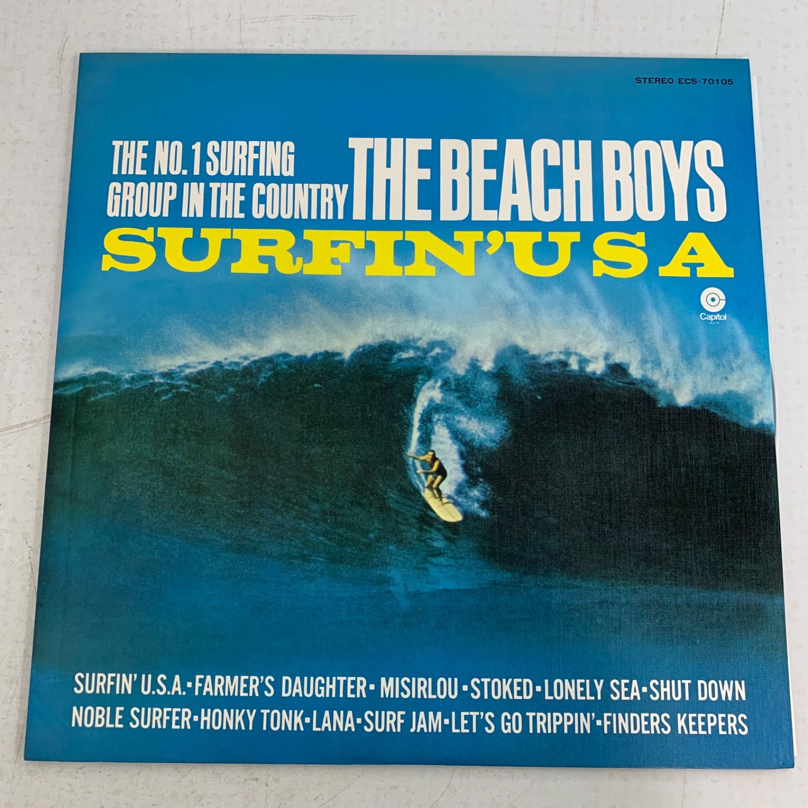 ザ・ビーチ・ボーイズLPレコード4枚まとめ売り - メルカリ