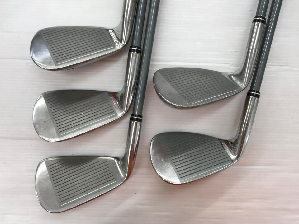 ハイブリッド アドフォース | L | HB300L | | アイアンセット | ダンロップ 最短即日発送