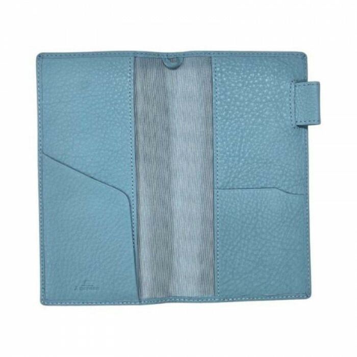 ASHFORD アシュフォード シルフ ダイアリーカバー L アイスグレー 8273-009