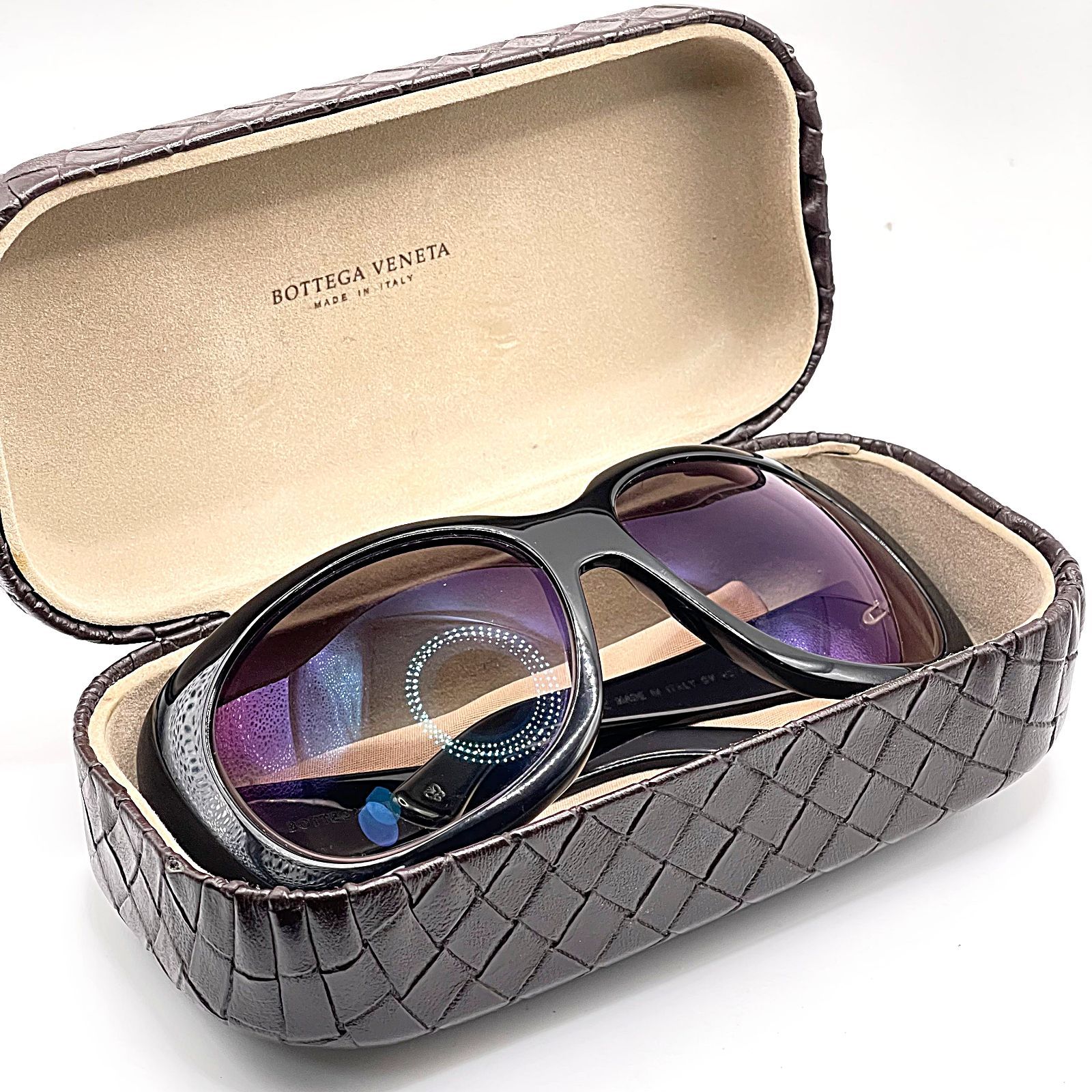 ボッテガヴェネタ BOTTEGA VENETA 度入り 眼鏡 メガネフレーム 