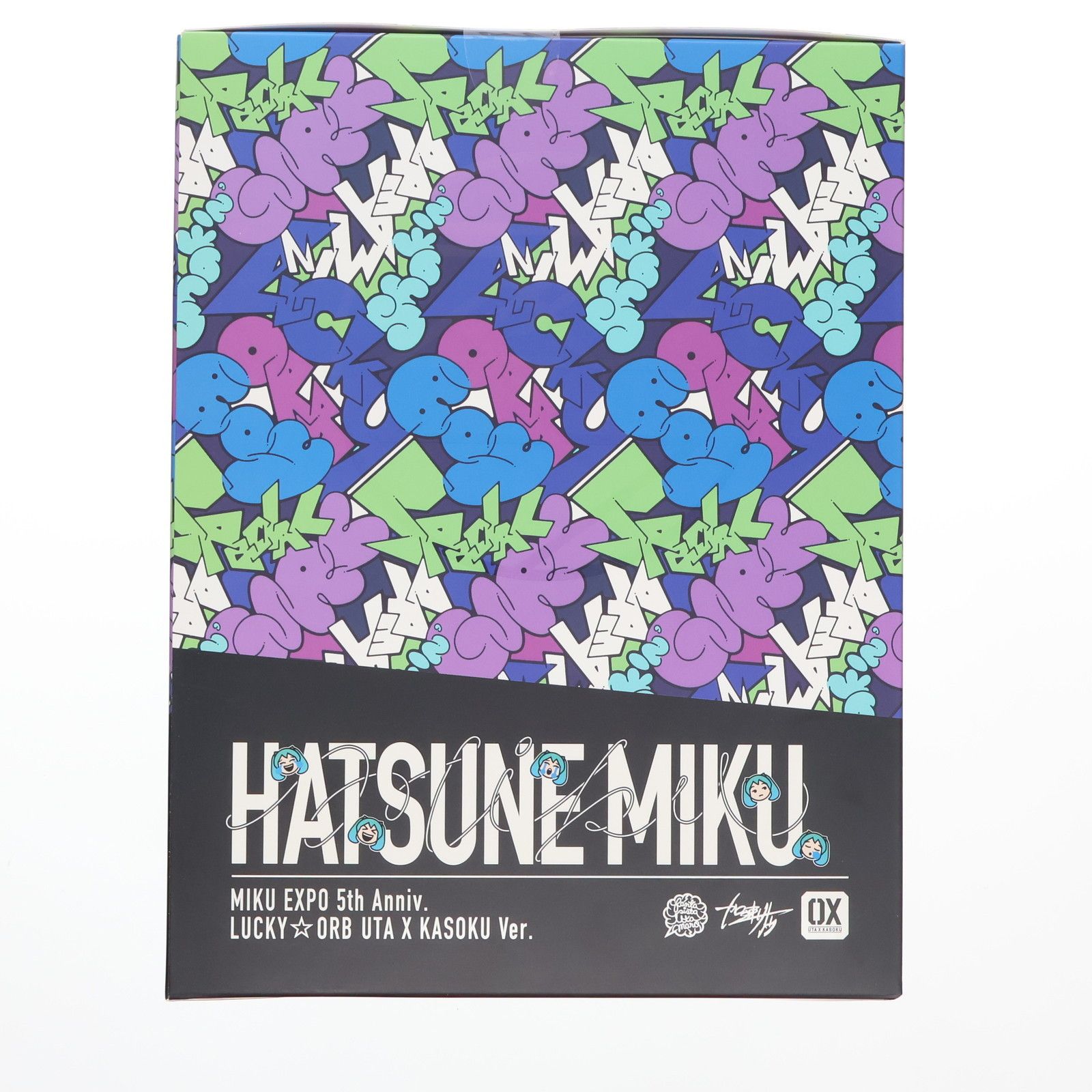 GOODSMILE ONLINE SHOP限定特典付属 初音ミク MIKU EXPO 5th Anniv