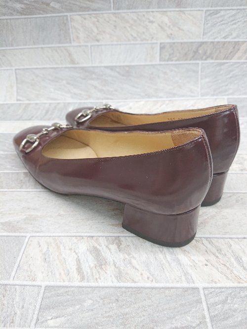 GUCCI ホースビット チャンキーヒール　サイズ36 パンプス GUCCI ホースビット チャンキーヒール サイズ36 パンプス - メルカリ