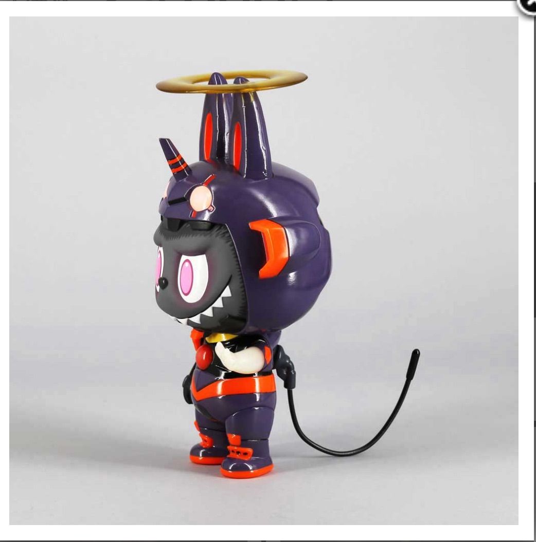 海洋堂 - エヴァラブブ初号機 覚醒版 EVA Labubu エヴァラブブ初号機 覚醒版 EVA Labubu Unit-01 Awakening