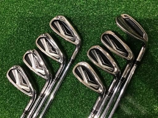 マジェスティゴルフ 旧マルマン SHUTTLE NX-1 9S アイアンセット IR NS PRO ZELOS 7 フレックスR メンズ 男性用 右利き 右用 Cランク ゴルフクラブ