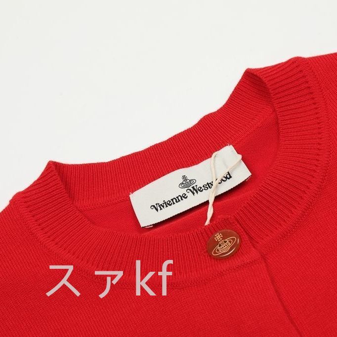 Vivienne Westwood ヴィヴィアンウエストウッド ニットカーディガン 長袖 新作 レディース 3色